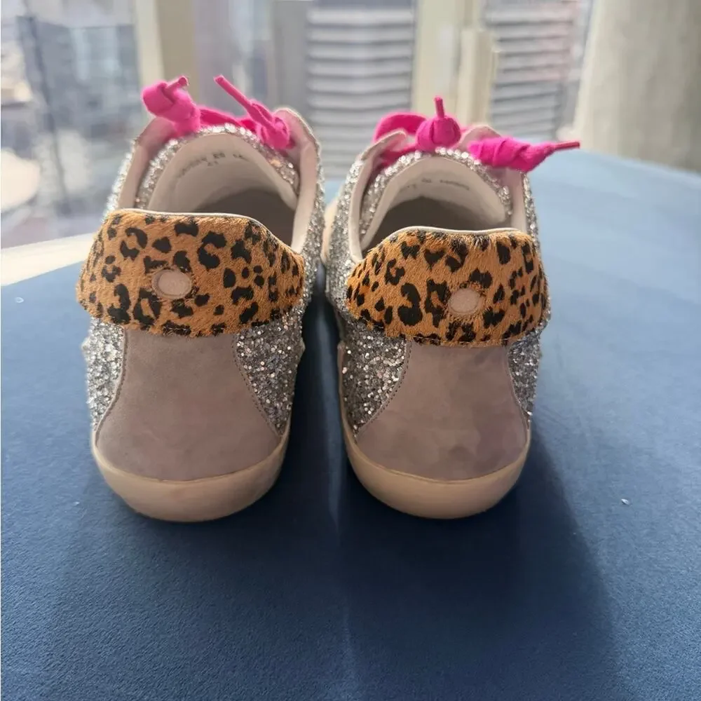 Bibi Lou Gamin Sneakers with 2 Sets of Laces - US 10.5